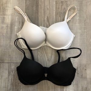 TWO VS bras 34D